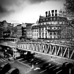 View of buildings in city