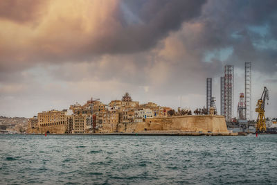 Senglea is a fortified city in the south eastern region of malta. 