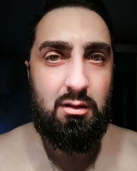 Portrait of a young man