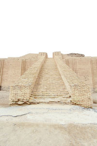 Low angle view of old building