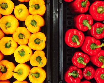 Full frame shot of vegetables for sale at market stall