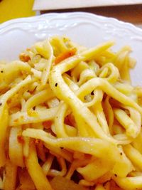 Close-up of pasta