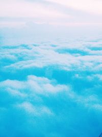 Low angle view of cloudy sky