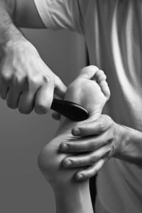 hand
