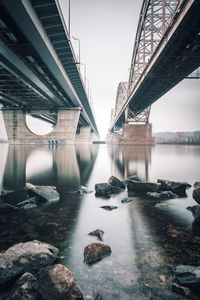 Bridge over river