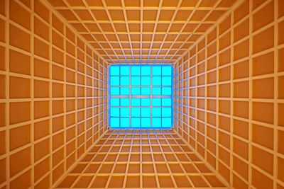 Low angle view of architectural feature