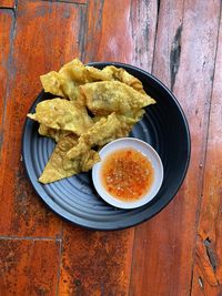 Fried dumplings