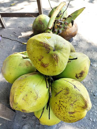 Close-up of fruits for sale at market