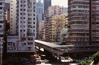 Modern buildings in city