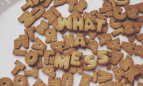 Full frame shot of white background