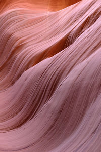 Full frame shot of rock formation