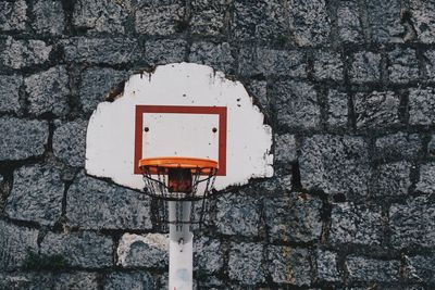 Basketball sport in the street