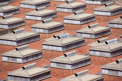 Full frame shot of residential building