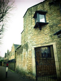 Low angle view of building