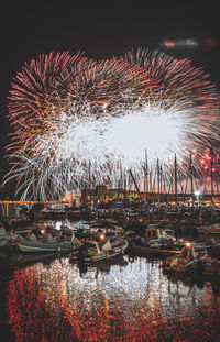 Pyrotechnic art festival in trani 2022 edition