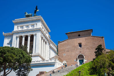 Basilica of st. mary of the altar of heaven located at capitoline hill in rome