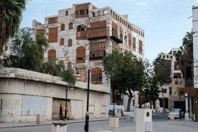 Historic jeddah, these houses are over 300 years old, and they are still challenging and steadfast