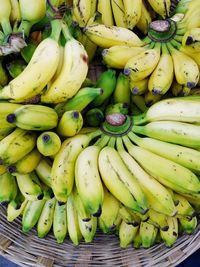 Close-up of fruits for sale at market stall