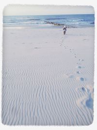 People on beach