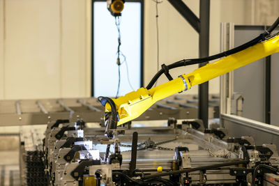 Industrial robotic or robot welding arm