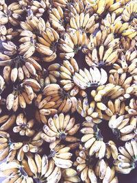 Full frame shot of fruits for sale in market