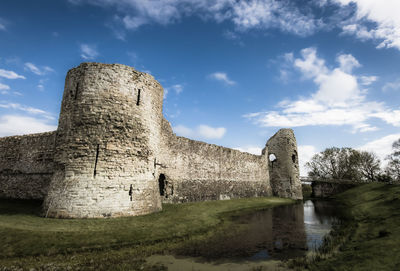 Pevensey castle