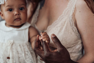 Close-up of a baby