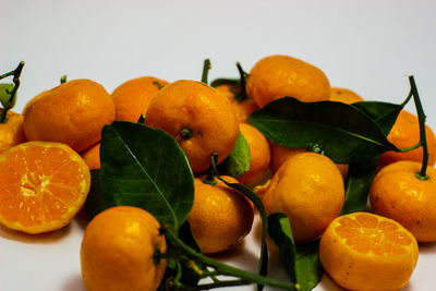 Close-up of orange fruits