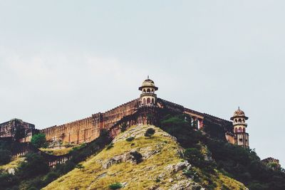 Low angle view of built structure