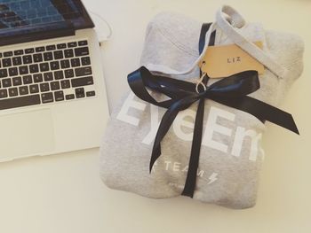 Close-up of food on table