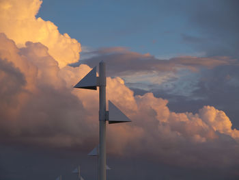 Sundown at norderney island