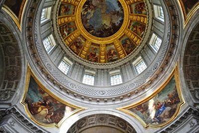 Low angle view of church