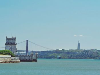 Bridge over sea