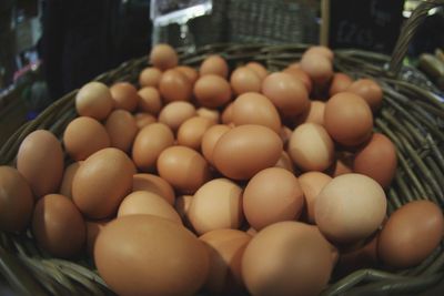 Close-up of tomatoes in market