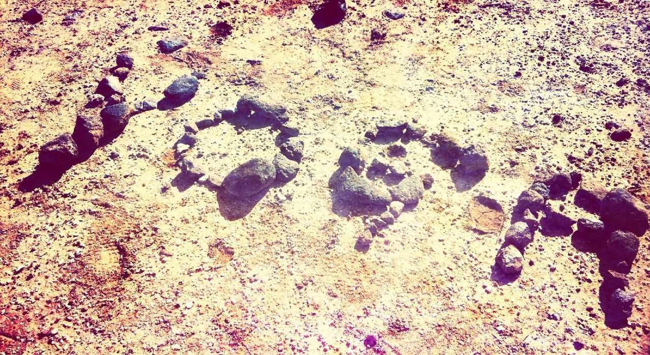 beach, sand, full frame, backgrounds, high angle view, textured, shore, footprint, close-up, outdoors, day, no people, wet, pattern, nature, sunlight, stone - object, water, rough, directly above