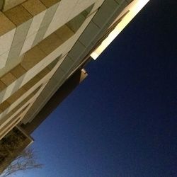 Low angle view of historical building against sky