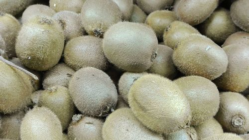 Full frame shot of kiwis