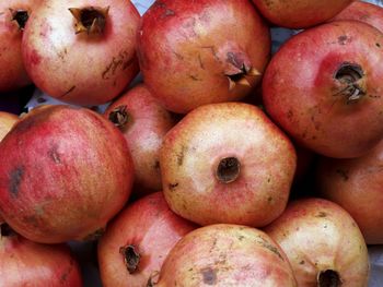 Full frame shot of fruits for sale at market