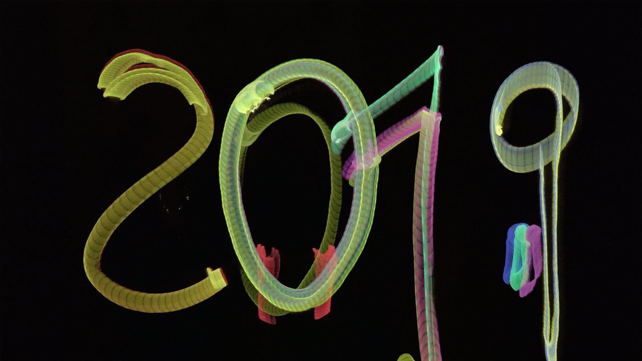 studio shot, black background, no people, indoors, creativity, art and craft, text, illuminated, green color, close-up, emotion, communication, night, multi colored, neon, western script, love, craft, positive emotion, pattern