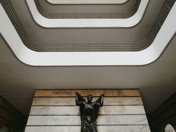 Low angle view of staircase