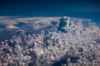 Scenic view of cloudscape against sky