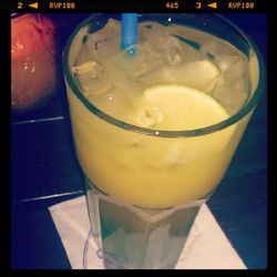 Close-up of food on table