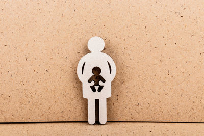 Directly above shot of light painting on wall