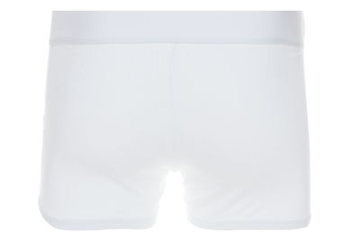 Close-up of over white background