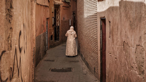 The medina and the souks of marrakech