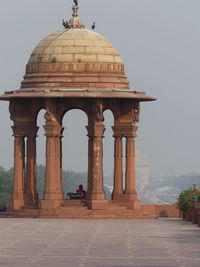 View of historical building