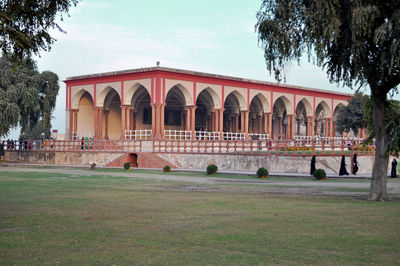 View of historical building