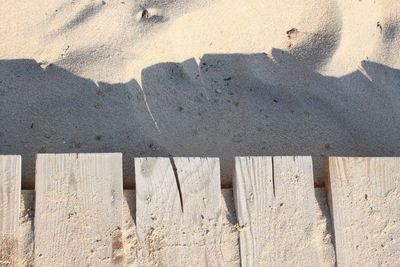 Full frame shot of sand