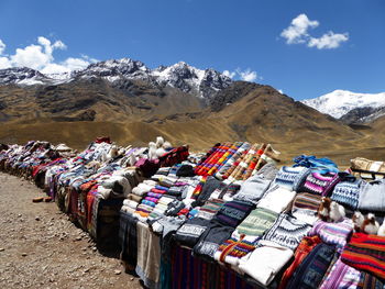 Souvenirs in andes 