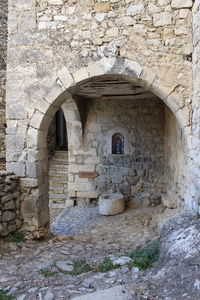 built structure